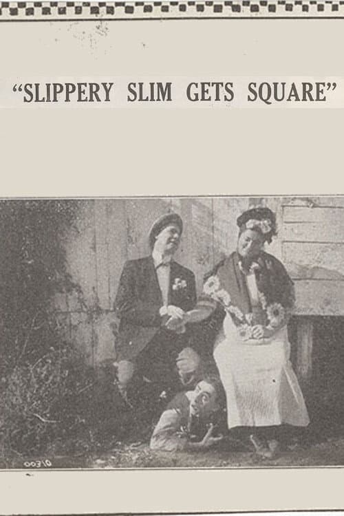 Poster for Slippery Slim Gets Square