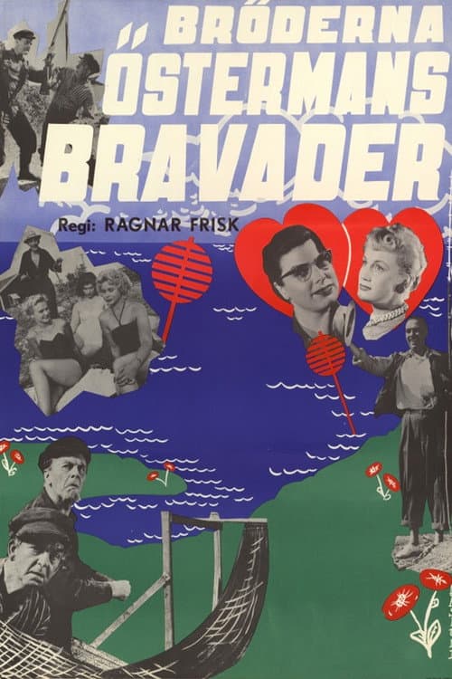 Постер до фільму «The Bravado of the Österman Brothers»