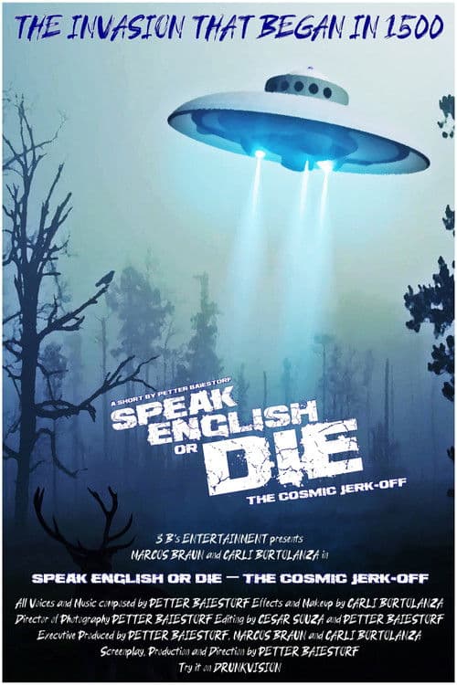 Poster for Speak English or Die - The Cosmic Jerk-Off