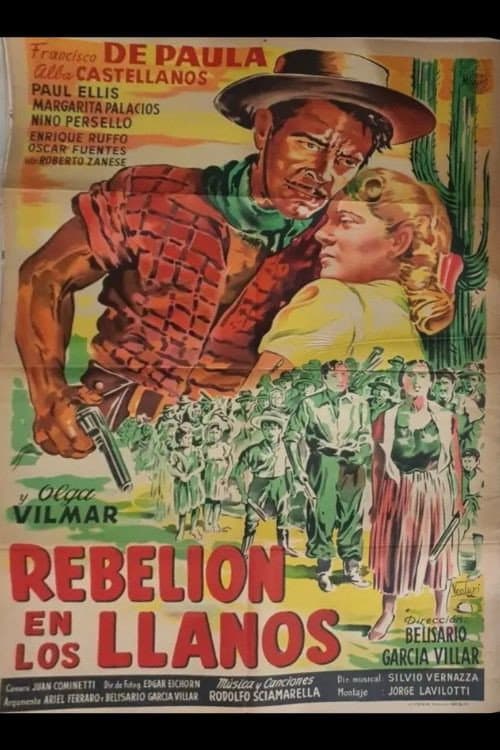 Постер до фільму «Rebelión en los llanos»