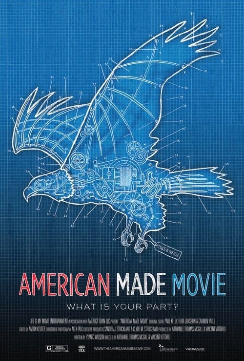 Poster for American Made Movie