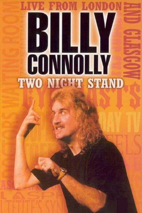 Poster for Billy Connolly: Two Night Stand