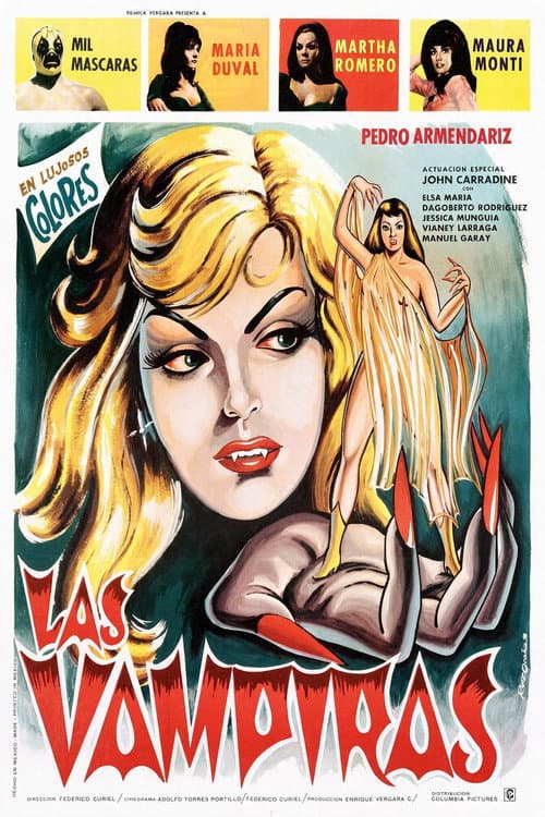 Poster for The Vampire Girls