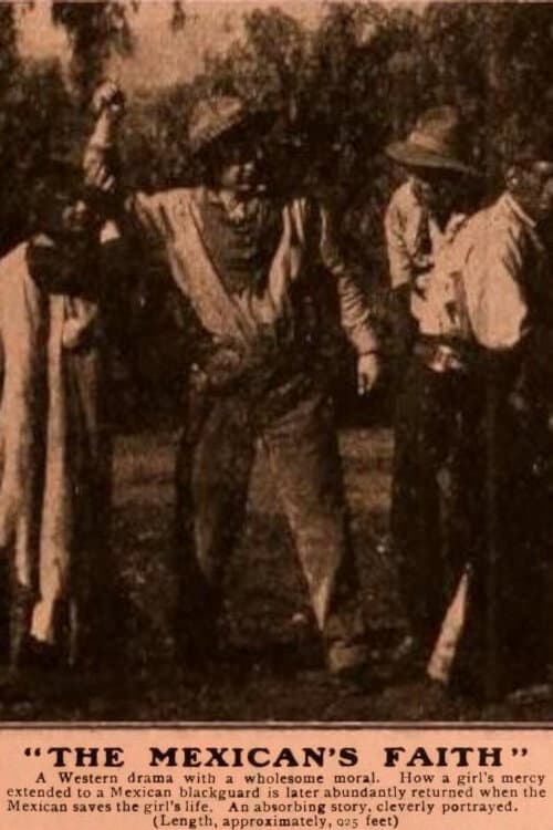 Poster for The Mexican's Faith