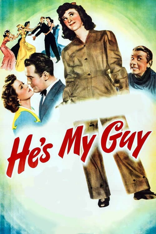 Poster for He's My Guy