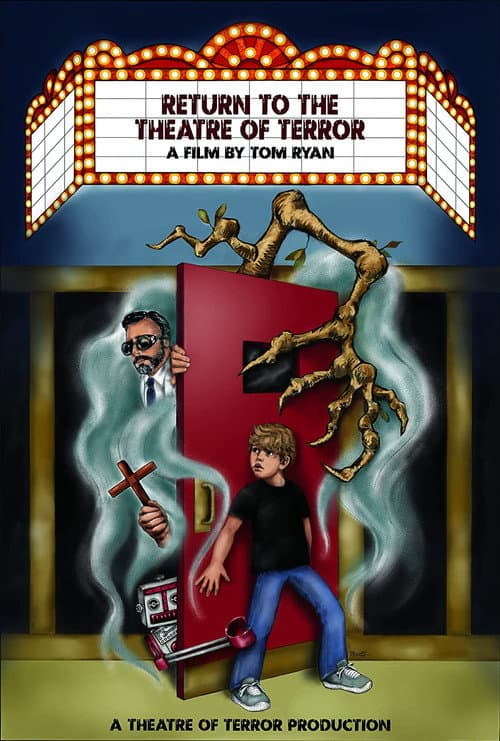 Poster for Return to the Theatre of Terror