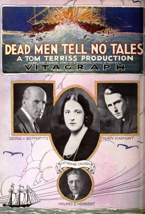 Poster for Dead Men Tell No Tales