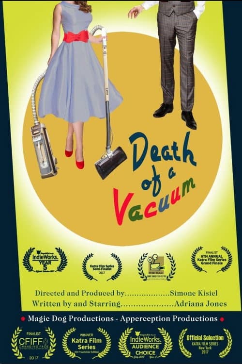 Poster for Death of a Vacuum