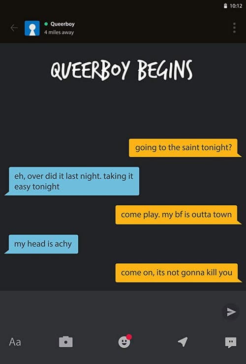Poster for QueerBoy Begins
