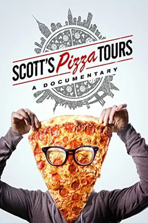 Poster for Scott's Pizza Tours