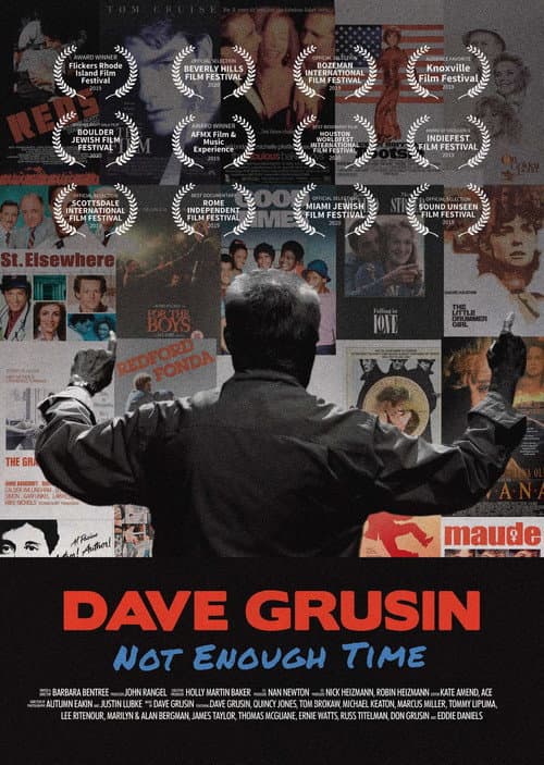 Poster for Dave Grusin: Not Enough Time