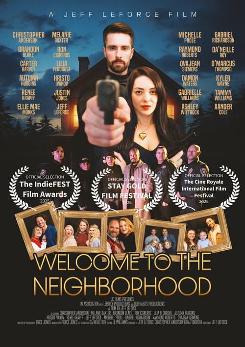 Poster for Welcome to the Neighborhood