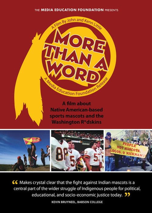 Poster for More Than a Word