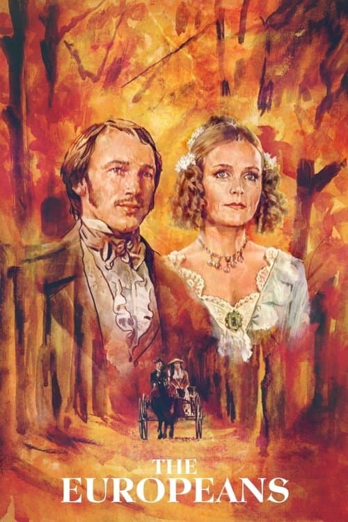 Poster for The Europeans