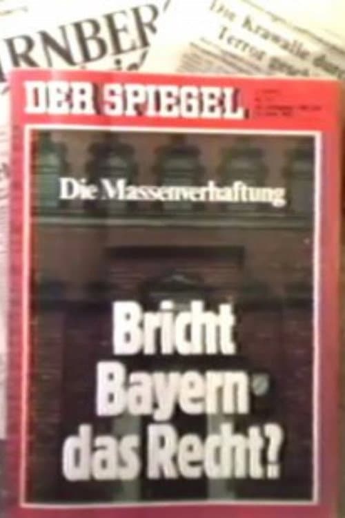 Poster for Gott mit dir du Land der Bayern oder Die 141 von Nürnberg