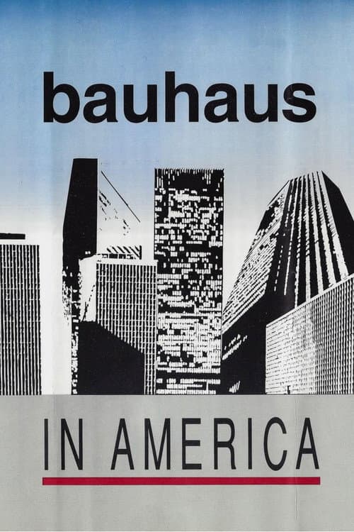 Poster for Bauhaus in America