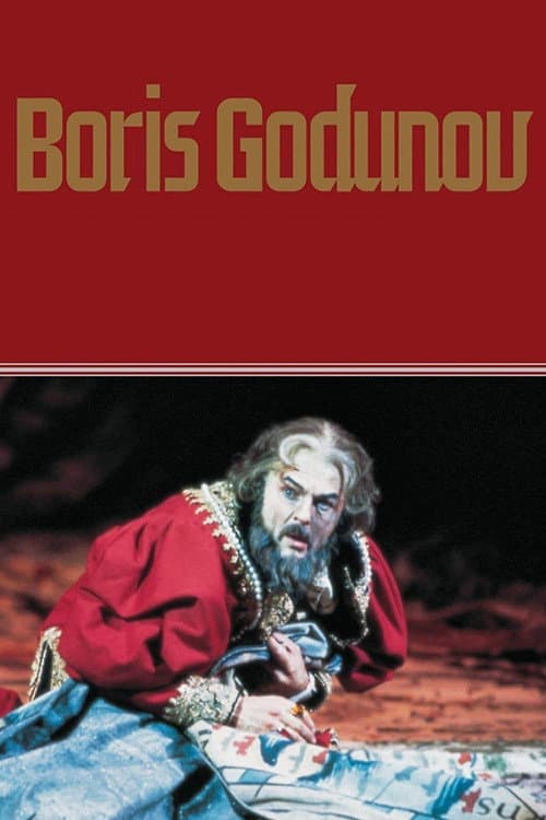 Poster for Boris Godunov