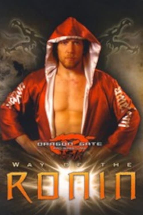 Poster for Dragon Gate USA Way of the Ronin
