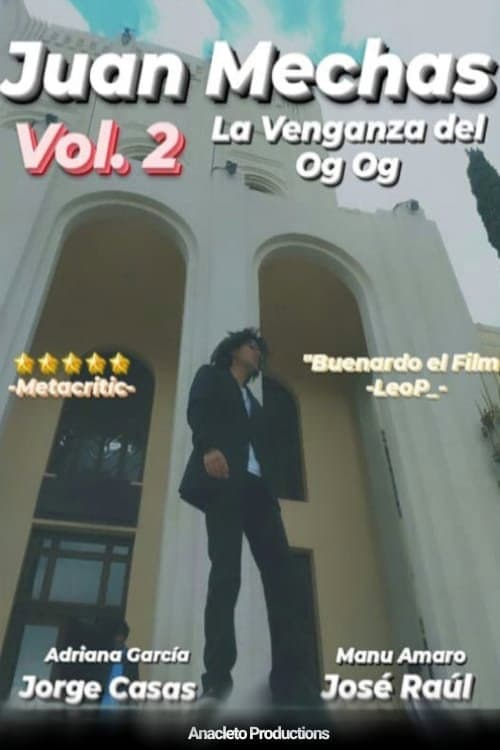 Poster for Juan Mechas Vol.2: The Revenge of Lg Og