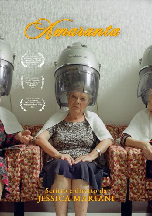 Poster for Amaranta