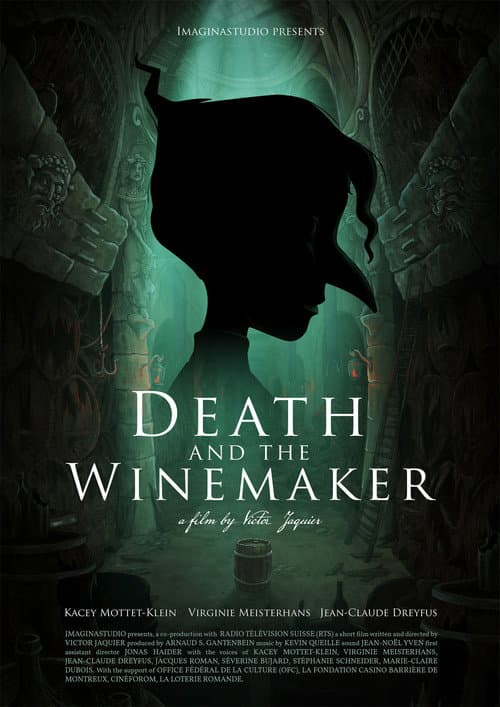 Poster for Death and the Winemaker
