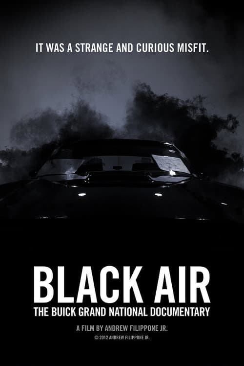 Poster for Black Air: The Buick Grand National Documentary