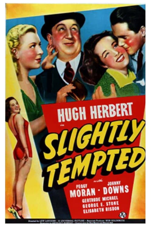 Poster for Slightly Tempted