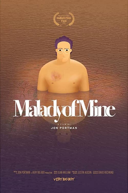 Poster for Malady of Mine