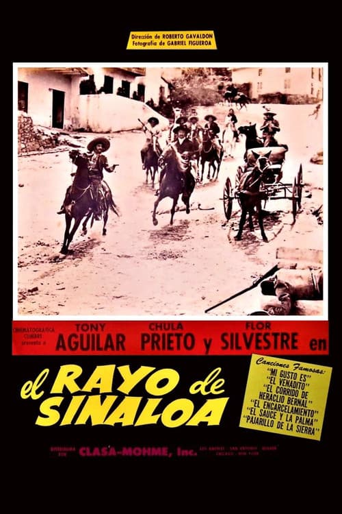 Poster for El rayo de Sinaloa: La venganza de Heraclio Bernal