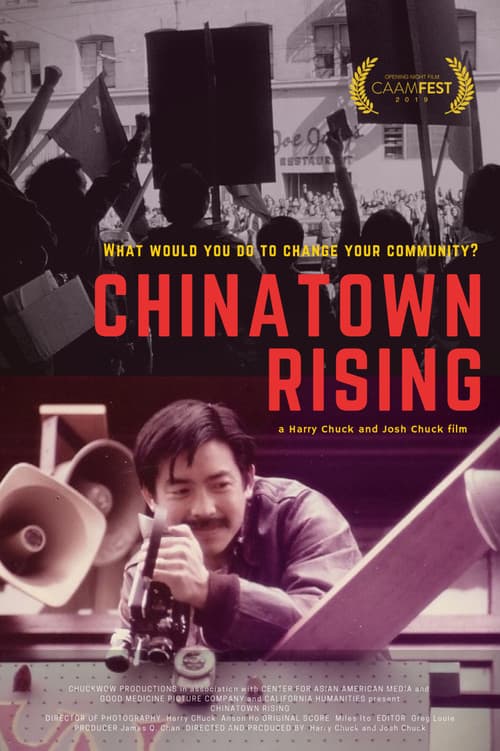 Poster for Chinatown Rising