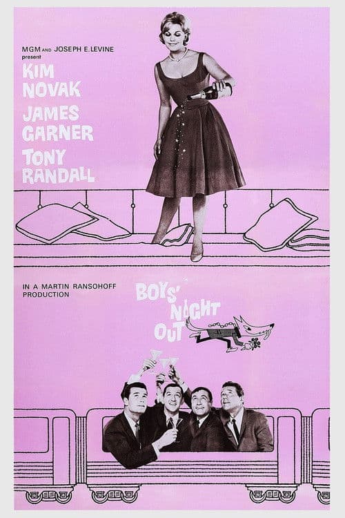 Poster for Boys' Night Out