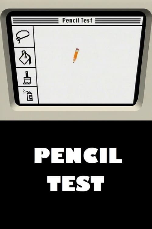 Poster for Pencil Test