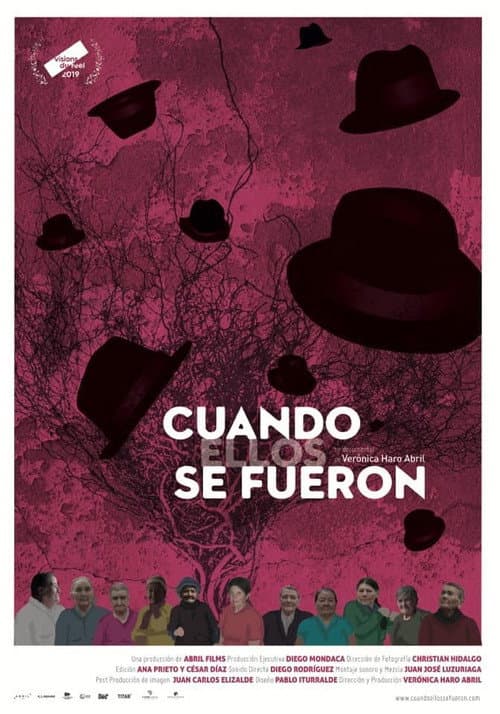 Poster for When They Left