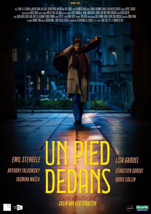 Poster for Un Pied Dedans