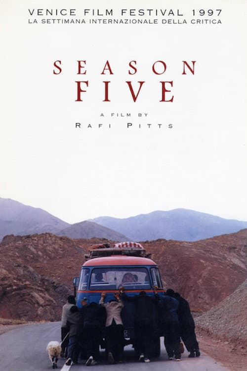 Poster for The Fifth Season