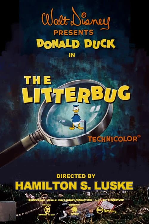 Poster for The Litterbug