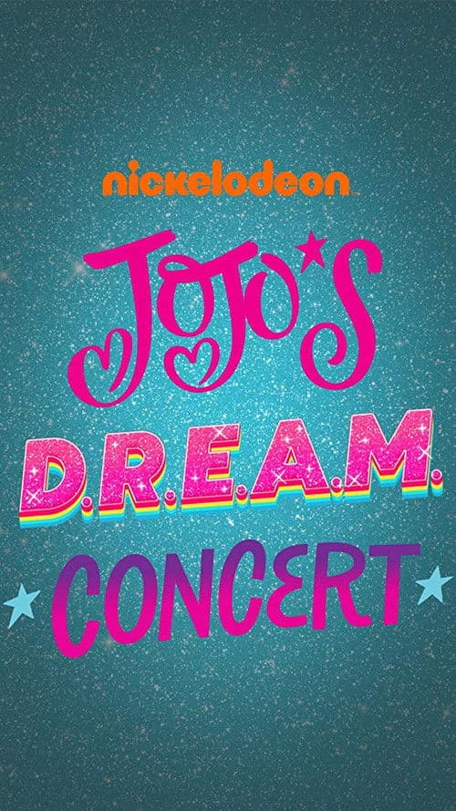 Poster for JoJo's D.R.E.A.M. Concert