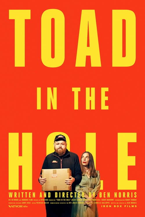 Poster for Toad in the Hole