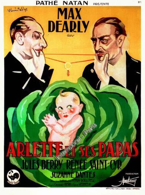 Poster for Arlette and Her Fathers