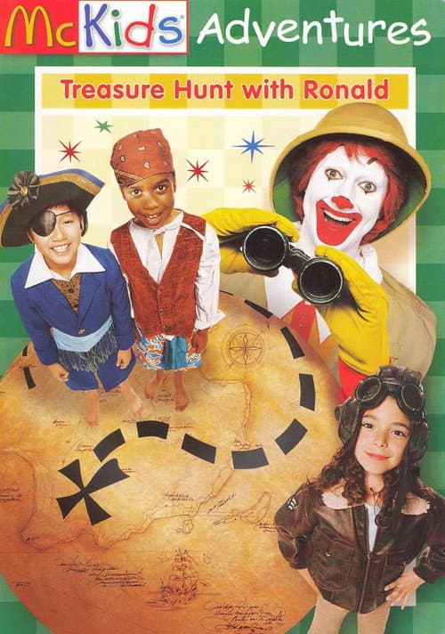 Poster for McKids Adventures: Treasure Hunt with Ronald