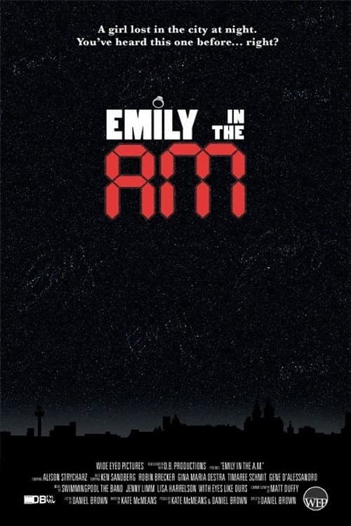 Poster for Emily in the A.M.