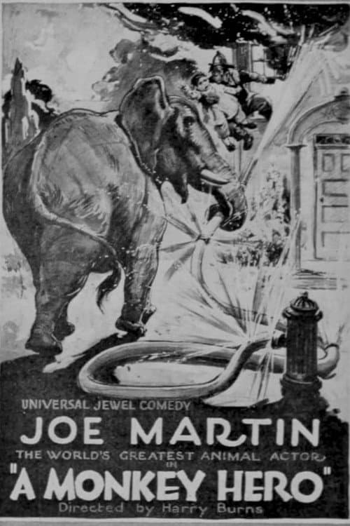 Poster for A Monkey Hero
