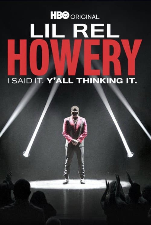 Poster for Lil Rel Howery: I Said It. Y'all Thinking It.