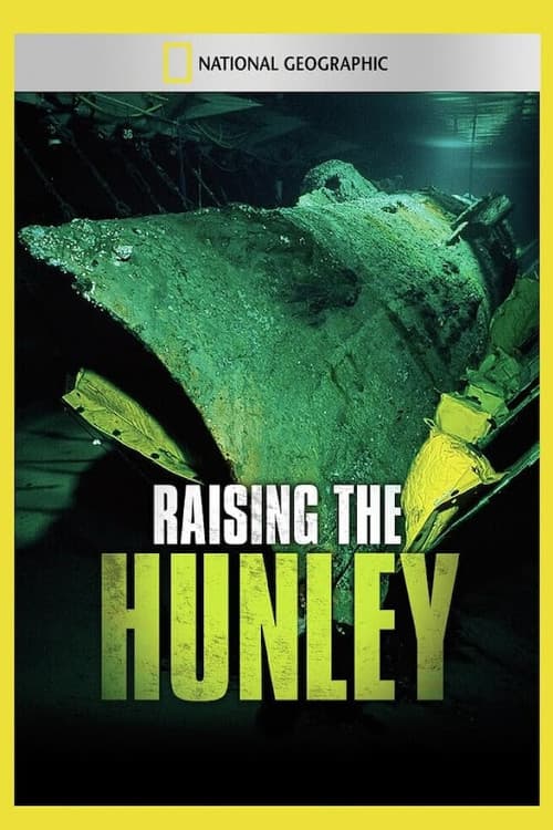 Poster for Raising the Hunley
