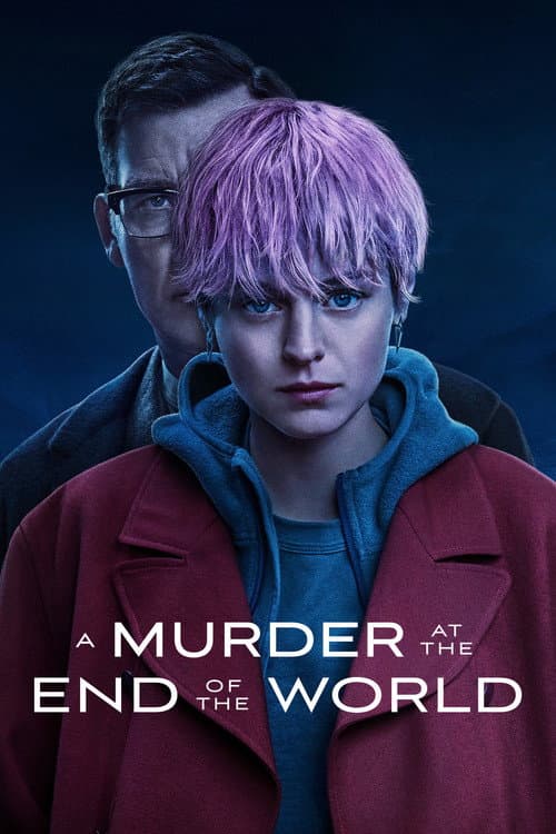 Poster for A Murder at the End of the World