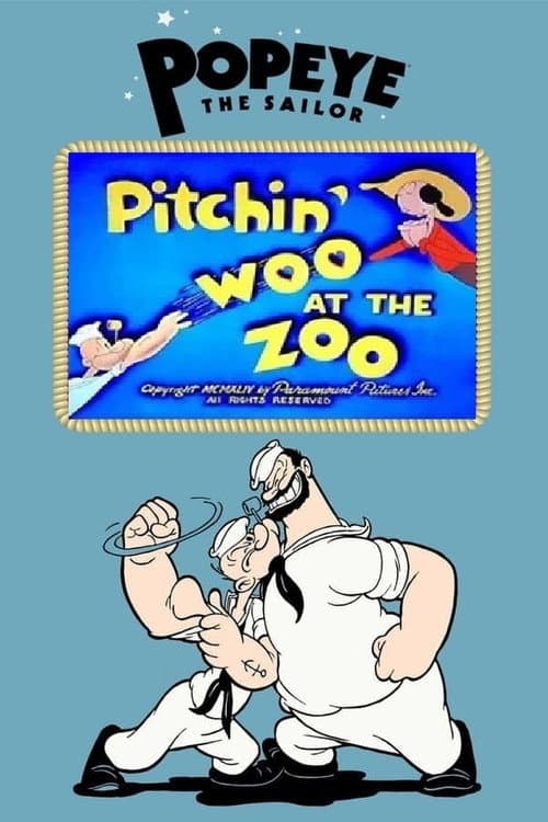Poster for Pitchin' Woo at the Zoo