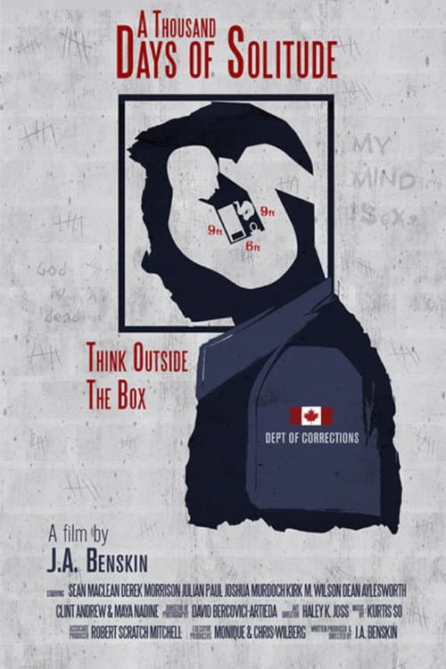 Poster for A Thousand Days of Solitude
