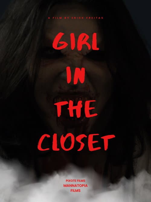 Poster for Girl in the Closet