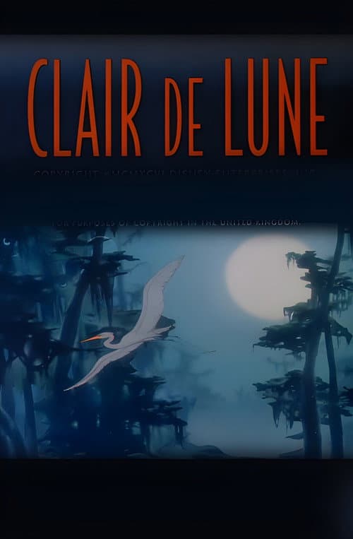 Poster for Clair de Lune