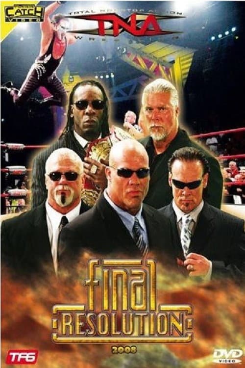 Poster for TNA Final Resolution December 2008